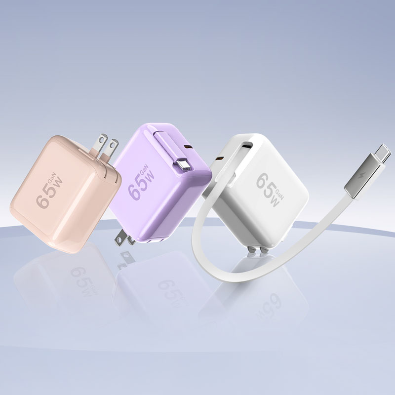 65W GaN Charger (PT6526M)